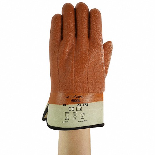 ActivArmr® Winter Monkey Grip Cold Protection Gloves - Spill Control